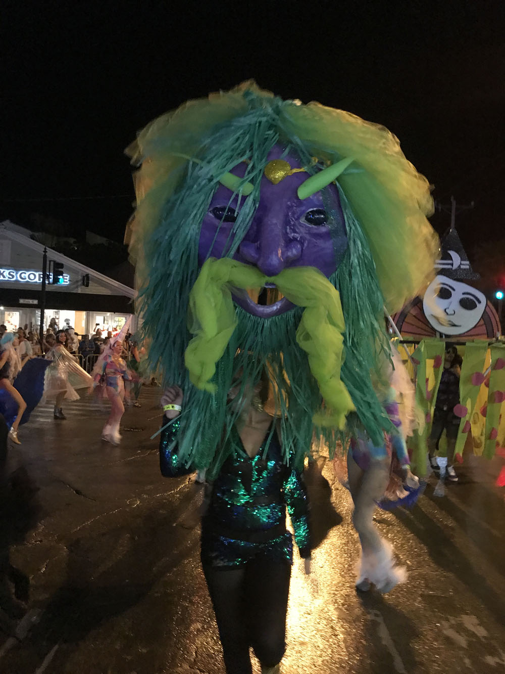 Fantasy Fest Parade 2017 photo - Duval Street, Key West